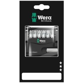 Wera® - Bit-Check 12 Wood 2 SB, 12-teilig