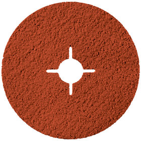 metabo® - Fiberscheibe 115 mm P 80, Keramikkorn (626153000)