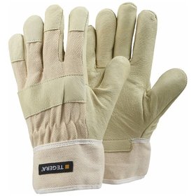 TEGERA® - Arbeitshandschuhe TEGERA 189, Kat. II, weiß/beige, Gr. 9