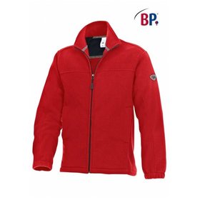 BP® - Fleecejacke 1872 646 rot, Größe 2XL