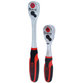 KSTOOLS® - Monster Umschaltknarren-Satz, 2-tlg 1/4"+1/2"