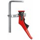 BESSEY® - Ganzstahl-Tischzwinge mit Hebelgriff GTRH 160/60