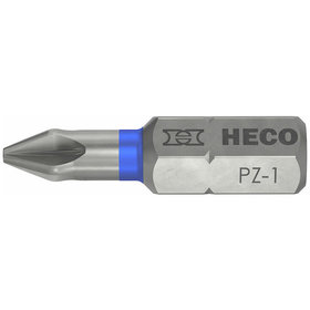 HECO® - Bits, Pozi-Drive, PZD-1, blau, 10 St.