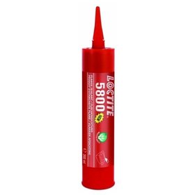 LOCTITE® - 5800 Flächendichtung anaerob rot thixotrop, flüssig, 300ml Kartusche