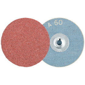 PFERD - COMBIDISC Korund Schleifblatt CD Ø 50mm A60 für universelle Anwendungen