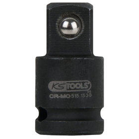 KSTOOLS® - 1/4" Kraft-Stecknuss-Adapter, 1/4"F x 3/8"M