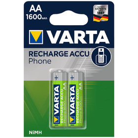 VARTA® - PhonePower Akku Recharg.T399, 2er Blister
