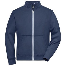 James & Nicholson - Herrenjacke Doubleface JN1810, navy-blau, Größe S