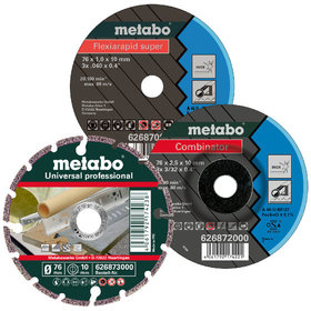 metabo® - Starterset Ø 76 mm (626879000)