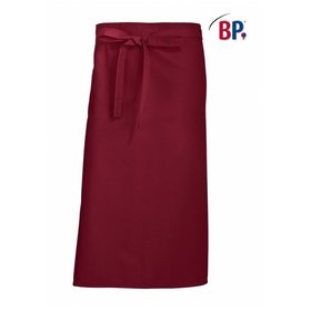 BP® - Bistroschürze kurz (Weite 125cm) 1921 400 bordeaux, Größe 125/75