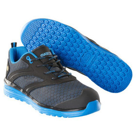 MASCOT® - Sicherheitshalbschuh FOOTWEAR CARBON, Schwarz/Kornblau, Größe 1040