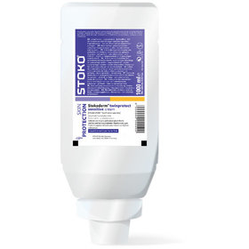 Deb Stoko® - Hautschutzcreme Stokoderm twinprotect sensitive, 1 Liter Softflasche