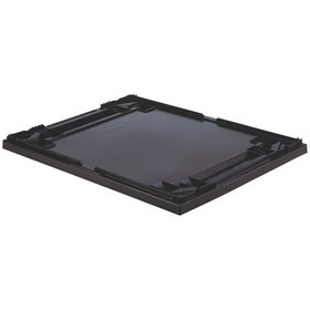 LA-KA-PE - Auflagedeckel schwarz für Kastenmaß 600 x 400mm