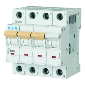 Eaton - Leitungsschutzschalter AC PXL C 13A 4p 400V 10kA 4TE 50Hz IP20