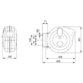 ELMAG - Automatischer Schlauchaufroller ROLL AIR MEGA 20, 10 x 15mm