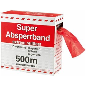 STAHLWILLE® - VDE-Absperrband L.500m B.80mm