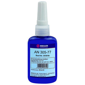 RIEGLER® - Lock AN 305-77, anaerober Klebstoff, mittelfest, 50 ml