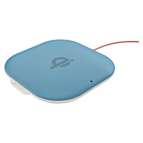 LEITZ® - Cosy Kabelloses QI Ladegerät, sanftes blau, 64790061, USB