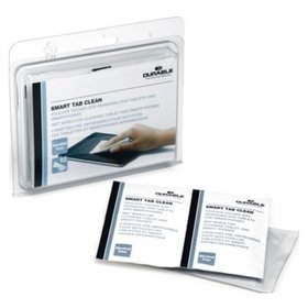 DURABLE - Reinigungstücher Smart Tab Clean, f. Tablet und Smartphone, Pck=10 Stück, 58