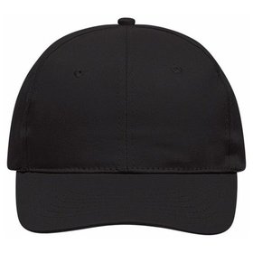 James & Nicholson - 6 Panel Promo Cap MB004, schwarz, Einheitsgröße