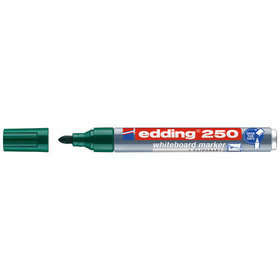 edding - 250 Whiteboardmarker grün