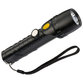 brennenstuhl® - LuxPremium LED-Taschenlampe THL 300 mit Seitenlicht (max. 30h Leuchtdauer, 8 Modi, 360+240 lm, IP54)