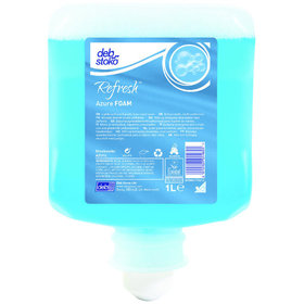 Hautreinig.schaumseife Refresh™ Azure FOAM, 1 Liter Kartusche, VE 1 Stück