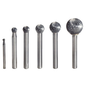 KSTOOLS® - HM Kugel-Frässtift Form D, 3mm