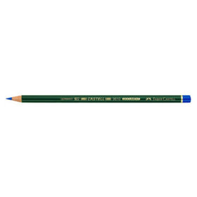 Faber-Castell - Kopierstift Document 9610, 2mm, blau, 1191513, grün lackiert, dokumentenecht