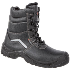 footguard® - Sicherheitswinterstiefel, DIN EN ISO 20345 S3, schwarz, W11, Größe 41