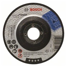Bosch - Trennscheibe gekröpft Expert for Metal A 30 S BF, 115mm, 2,5mm (2608600005)