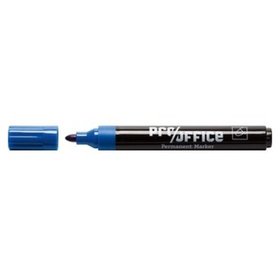 Pro/office - Permanentmarker, 1,5-3mm, blau, Rundspitze