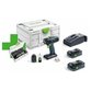 Festool - Akku-Bohrschrauber T 18+3 HPC 4,0 I-Plus Promo 21