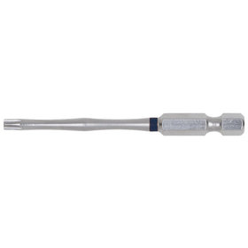 KSTOOLS® - 1/4" TORSIONpower Bit Torx, 75mm, TB30, mit Bohrung