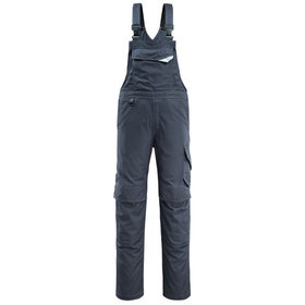 MASCOT® - Oron Latzhose mit Knietaschen MULTISAFE, Schwarzblau, Größe 82C54