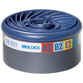 MOLDEX® - Gasfilter EasyLock® 9800, DIN EN 14387:2004 + A1:2008, ABEK2