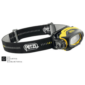 Petzl - Stirnlampe PIXA 1, ATEX, schwarz/gelb