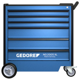 GEDORE - 2005 XL 0330 Werkzeugwagen mit 6 Schubladen