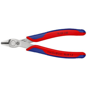 KNIPEX® - Electronic Super Knips® XL mit Mehrkomponenten-Hüllen 140 mm 7803140