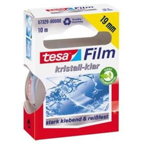 tesa® - Klebefilm film kristall- klar 57329-00000 19mm x 10m