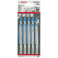 Bosch - Stichsägeblatt T 321 AF, 5er-Pack (2608636705)