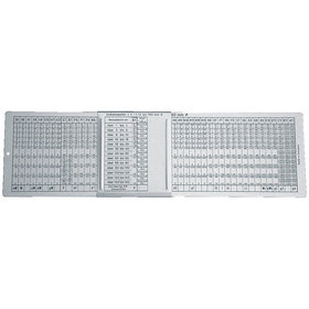 FORMAT - ISO-Passungsschieber 280x80mm