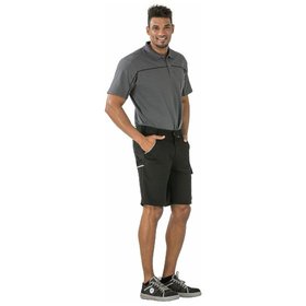 Planam - Shorts 2174 schwarz/schwarz, Größe L