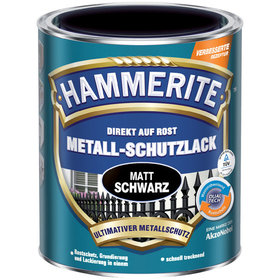 HAMMERITE™ - Metall-Schutzlack 750 ml matt schwarz