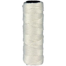PÖSAMO - Nylon-Maurerschnur 1,3mm weiß 50m