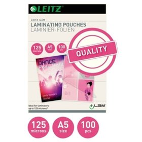 LEITZ® - Laminierfolie 33807 DIN A5 125µm 100 St./Pack.