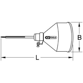 KSTOOLS® - Adaptermagazin für Rohrreinigungsmaschine, Ø 10mm