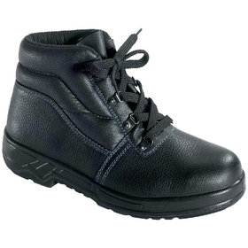 teXXor® - Sicherheitsschnürstiefel MONACO 6320, S3, schwarz, W10,5, Größe 40