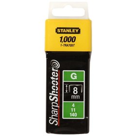 STANLEY® - Klammern Typ G 8mm 1000 Stück