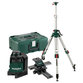 metabo® - Multilinienlaser MLL 3-20 Set (690931000), mit Baustativ und Kreuzschlitten, Karton